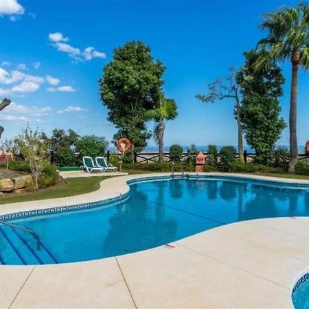 Luxury Apartment With Sea Views, Golf, Gym, Spa, 7 Pools Ojén エクステリア 写真