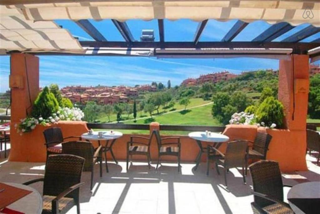 Luxury Apartment With Sea Views, Golf, Gym, Spa, 7 Pools Ojén エクステリア 写真