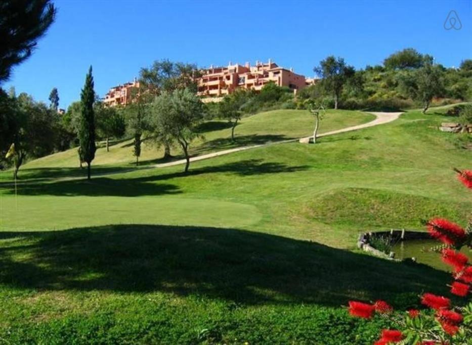 Luxury Apartment With Sea Views, Golf, Gym, Spa, 7 Pools Ojén エクステリア 写真