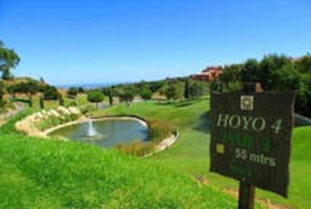 Luxury Apartment With Sea Views, Golf, Gym, Spa, 7 Pools Ojén エクステリア 写真