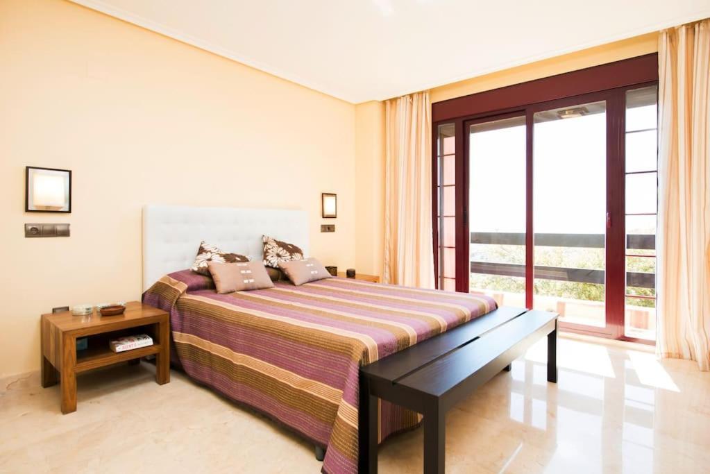 Luxury Apartment With Sea Views, Golf, Gym, Spa, 7 Pools Ojén エクステリア 写真
