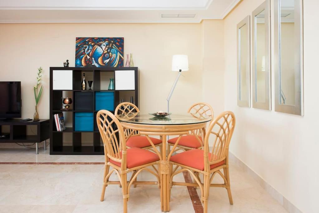 Luxury Apartment With Sea Views, Golf, Gym, Spa, 7 Pools Ojén エクステリア 写真